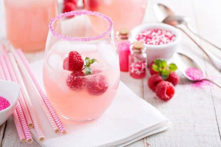 Raspberry Kiddie Cocktail Recipe