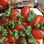 Permalink to: Mediterranean-Inspired Stuffed Portobello Mushrooms caprese-mushrooms