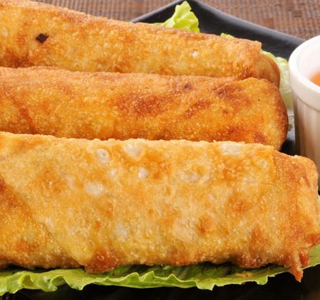 Enjoy making homemade egg rolls fro a healthy and tasty appetizer or meal. Fried or baked, egg rolls add a unique flavor to your meal.