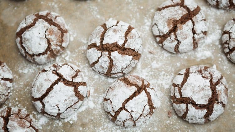 how to make chocolate biscuits