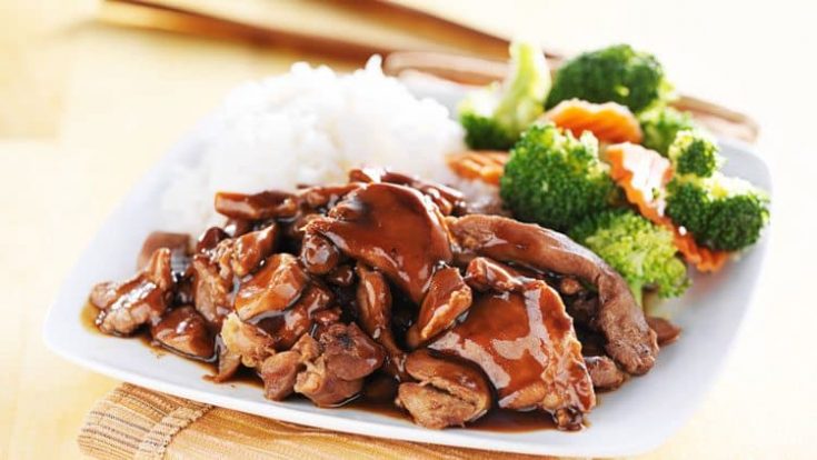 Copycat Golden Corral’s Bourbon Street Chicken