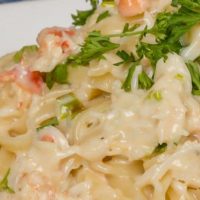 Copycat Red Lobster Crab Alfredo