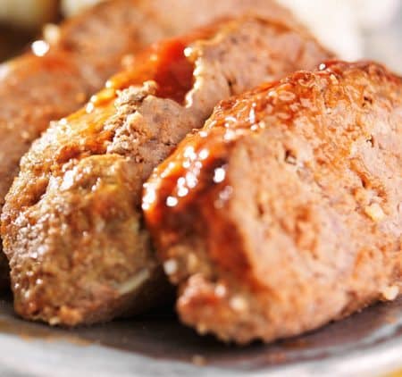 Copycat Cracker Barrel Meatloaf make this for dinner tonight. Easily one of the best meatloaf recipes.
