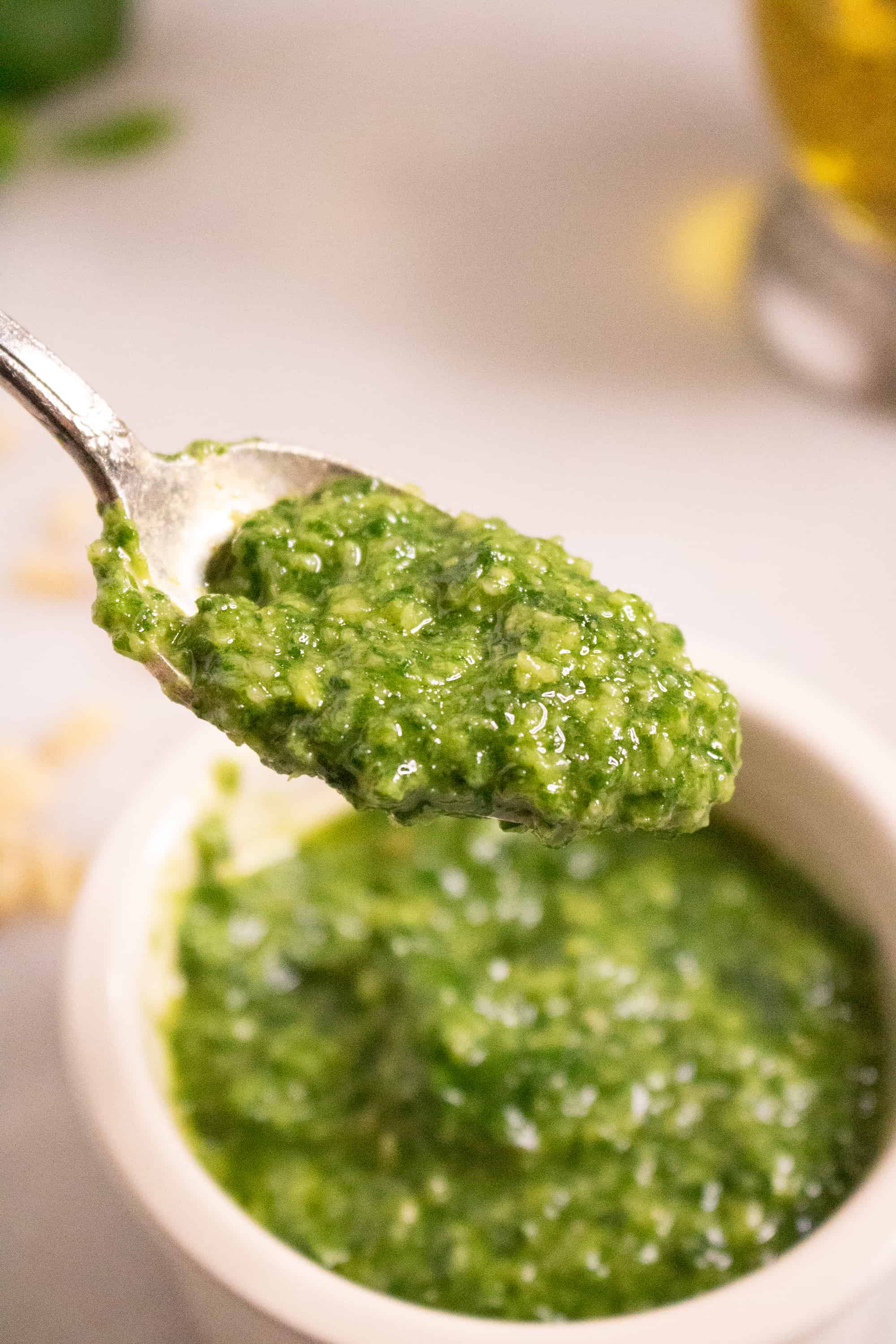How to Make Basil Pesto from Scratch — Homemade Basil Pesto Sauce - All She Cooks
