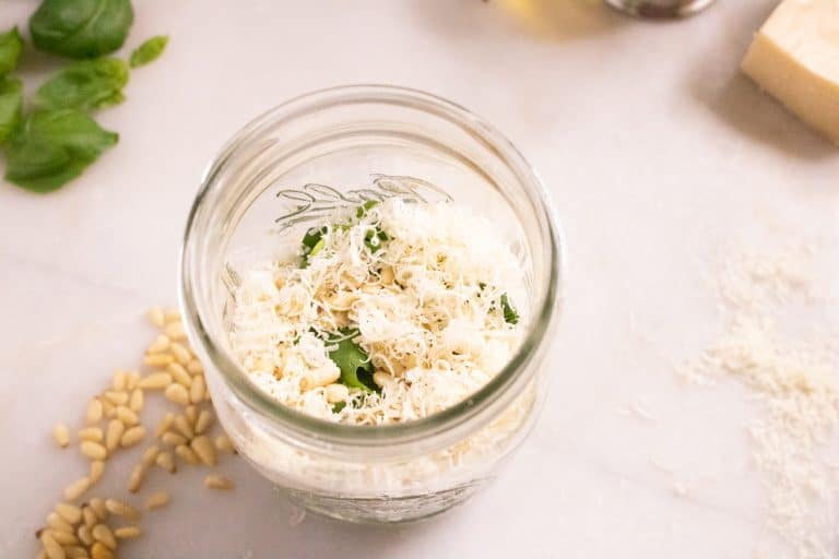 How to Make Basil Pesto from Scratch — Homemade Basil Pesto Sauce All