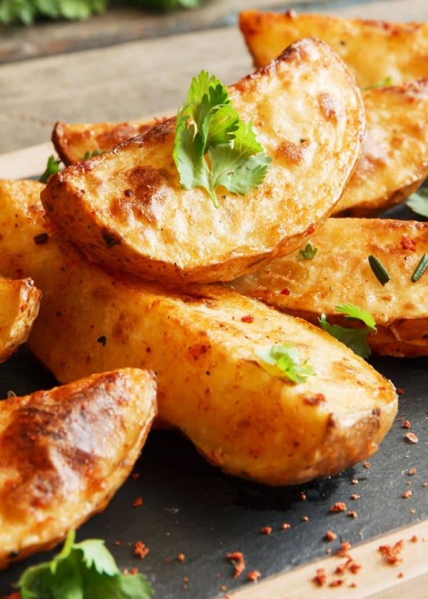 Paprika Potato Wedges All She Cooks