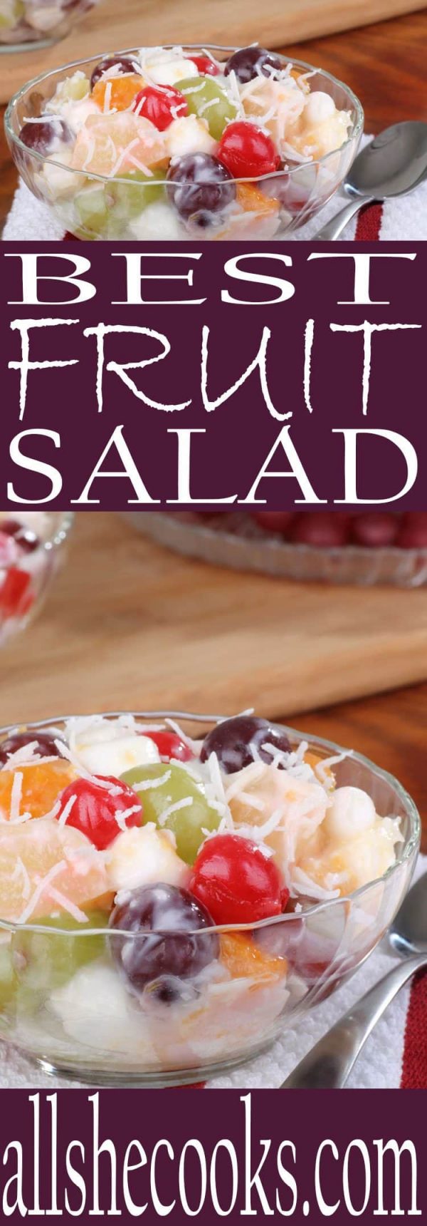 Best Fruit Salad Recipe - All She Cooks