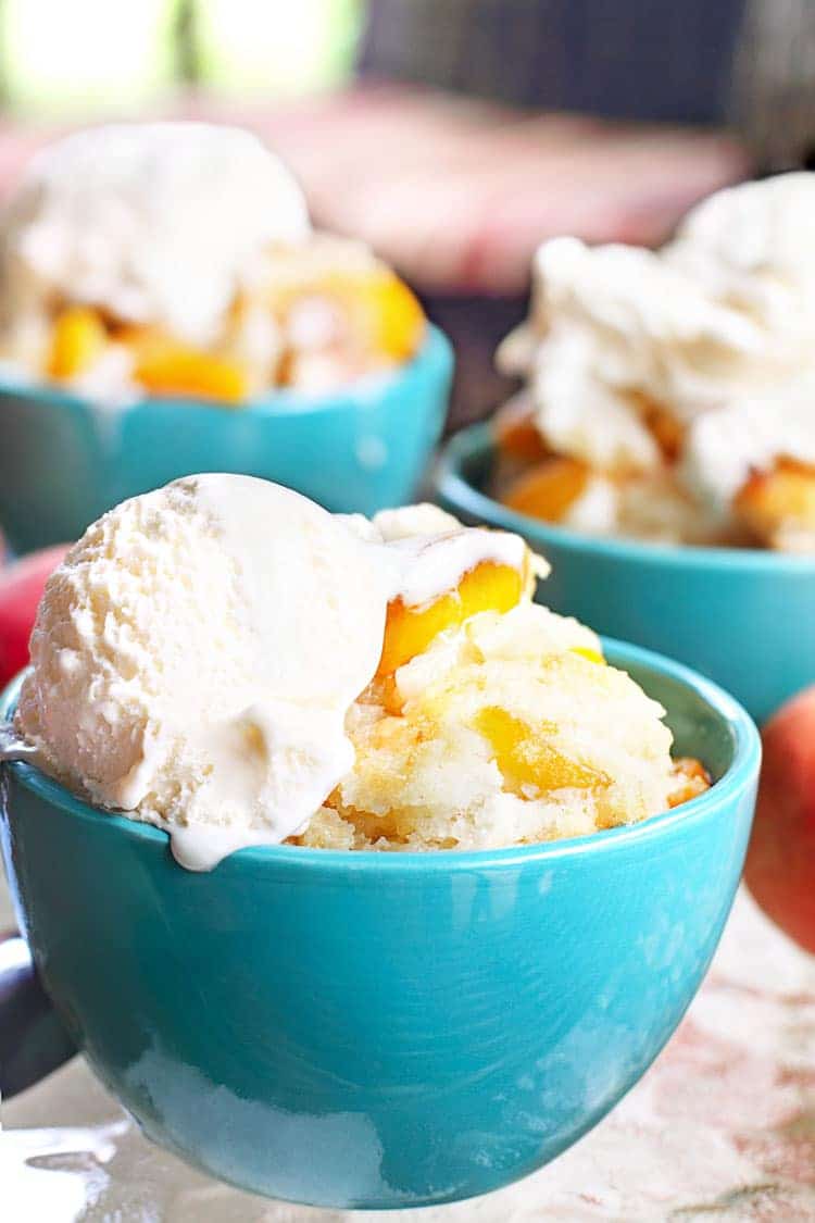 best peach cobbler