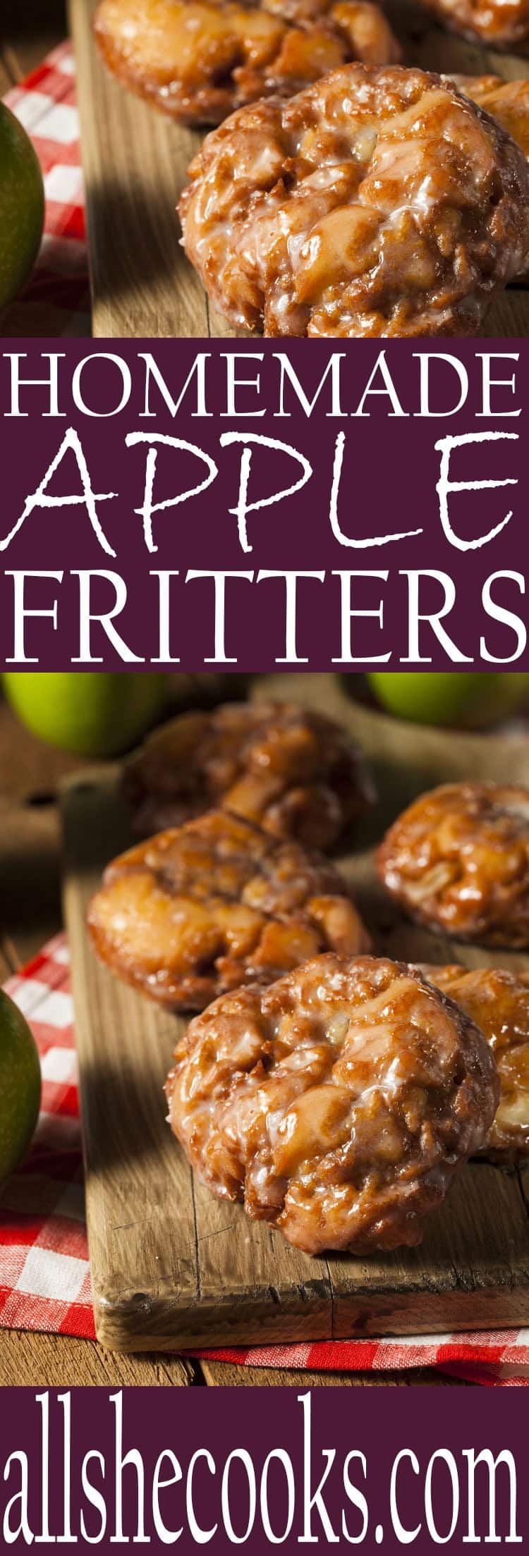 Enjoy homemade apple fritters for a sweet breakfast. These fried fritters are easy to make and delicious to eat. Make them for a special treat.