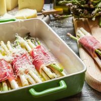 Prosciutto Wrapped Asparagus