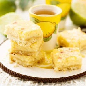 Enjoy this lower fat lime bars recipe that will keep you on track with a Weight Watchers diet plan.