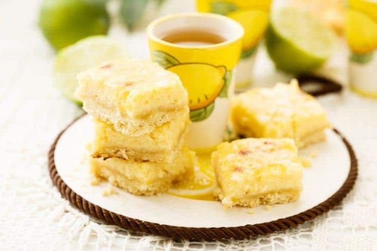 Weight Watchers Key Lime Pie Bars