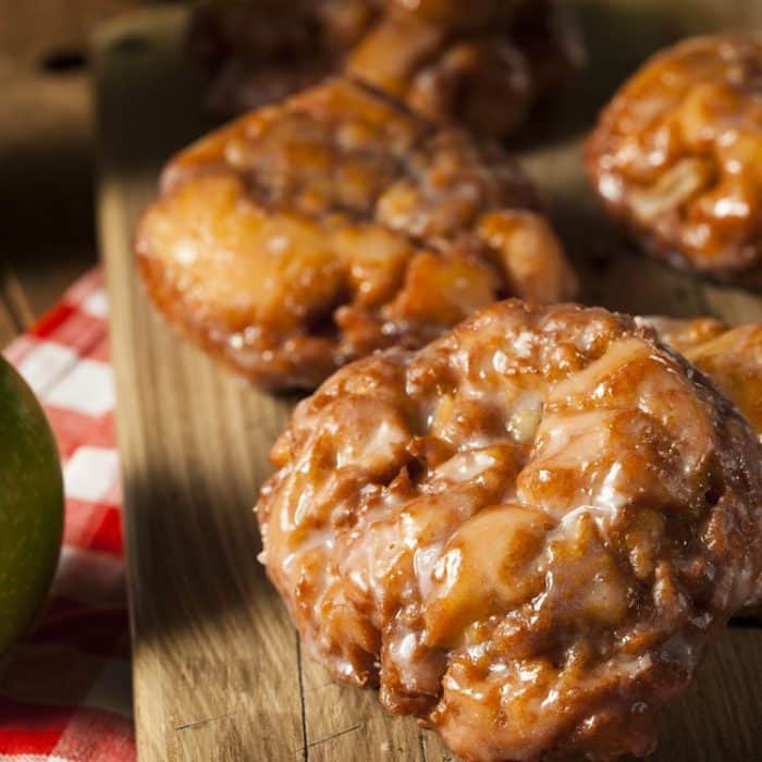 Apple fritter