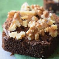 Double Chocolate Cookie Bars