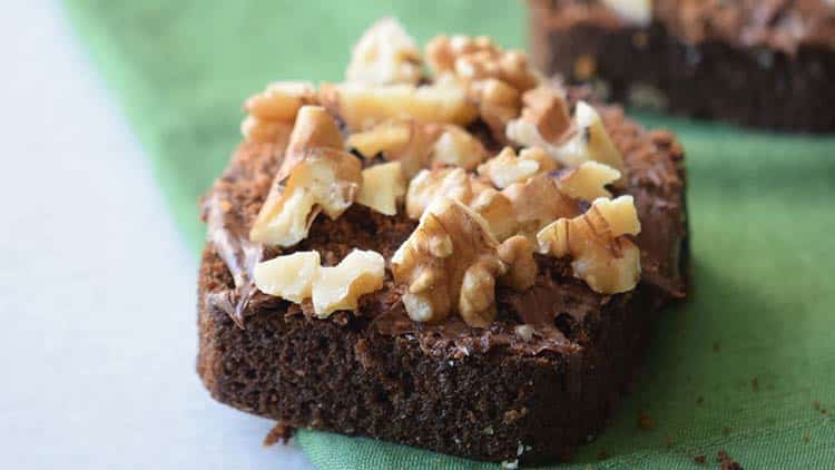 double chocolate cookie bars