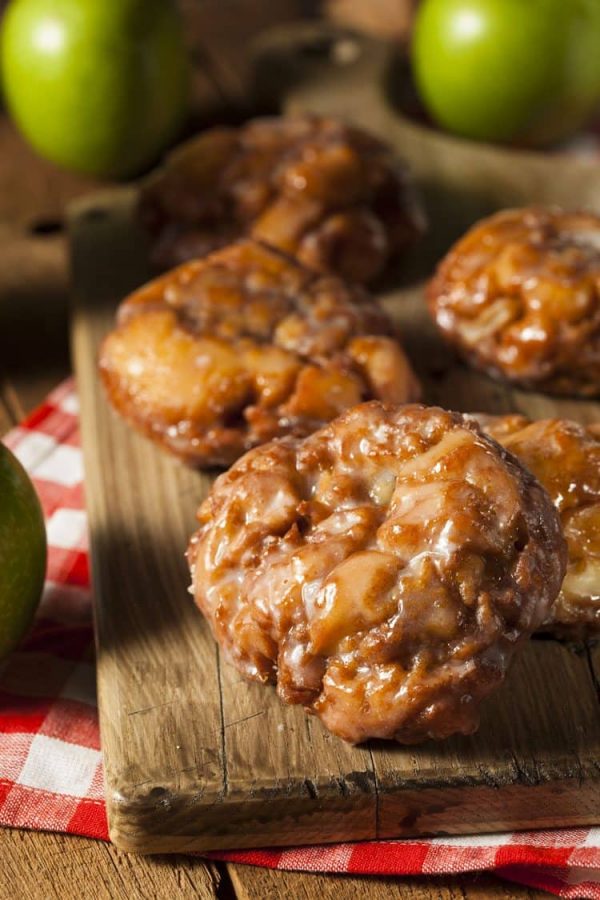 make apple fritters at home