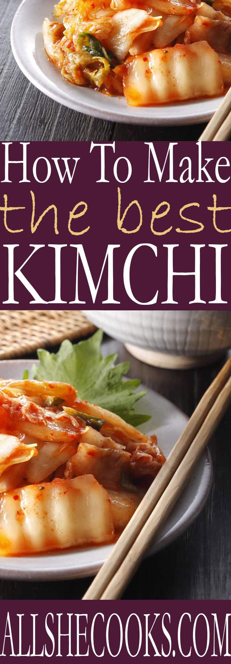 Learn how to make the best kimchi recipe with this easy to follow recipe that is very much a traditional Korean Kimchi Recipe.