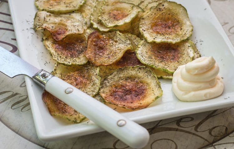 Learn how to make zucchini chips