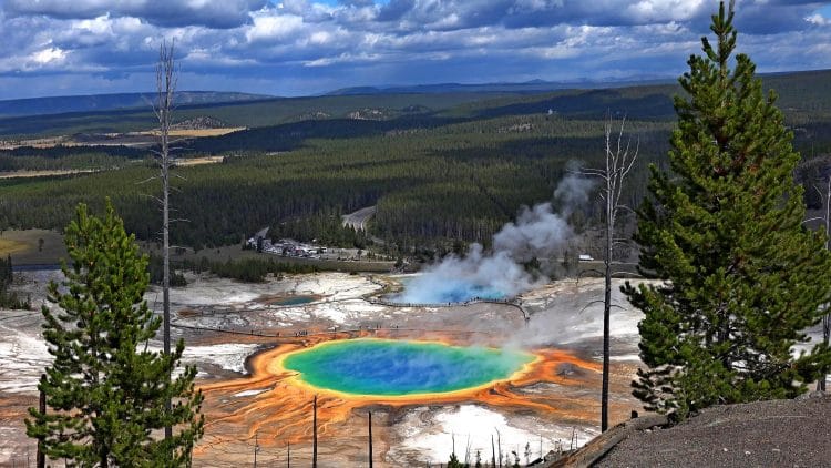 Yellowstone National Park roadtrip