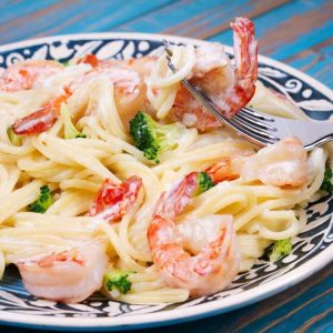 Shrimp Pasta Recipe