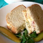 Permalink to: How to Make Boiled Eggs and Ham and Egg Salad Sandwiches