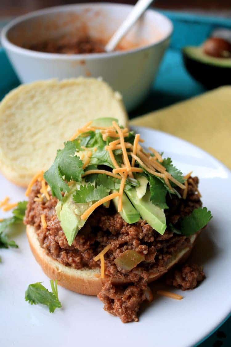 Southwestern Sloppy Joes make an easy and delicious meal. This recipe is a great twist on a fun favorite meal that your family will ask for again and again.