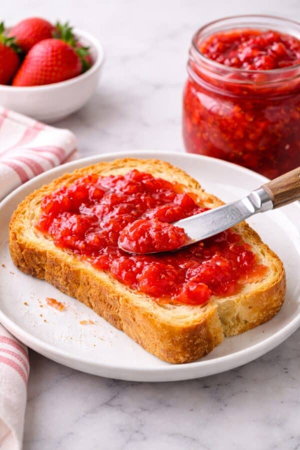 strawberry freezer jam