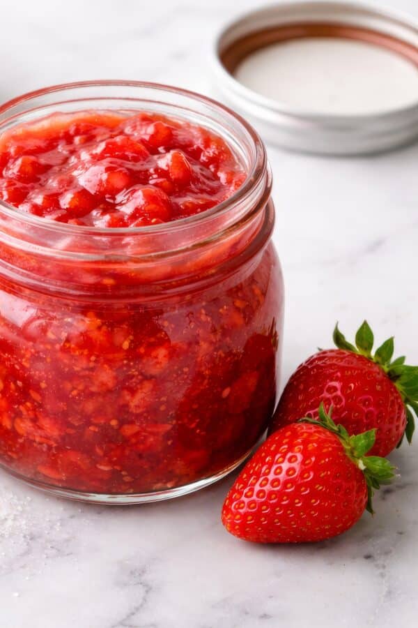 strawberry freezer jam