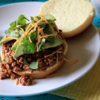 Southwestern Sloppy Joe Recipe – How to Clean Up That Messy Sandwich