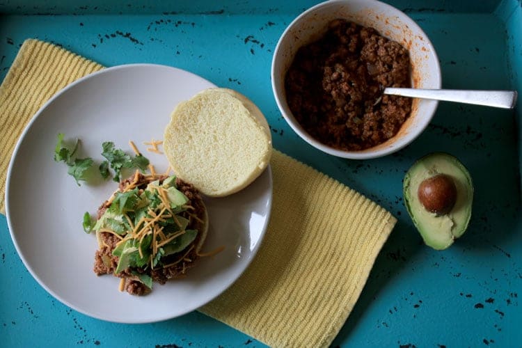 Southwestern Sloppy Joes make an easy and delicious meal. This recipe is a great twist on a fun favorite meal that your family will ask for again and again.