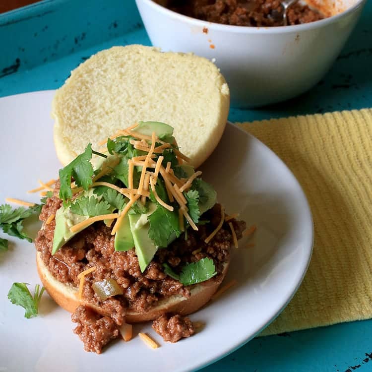 Southwestern Sloppy Joes make an easy and delicious meal. This recipe is a great twist on a fun favorite meal that your family will ask for again and again.