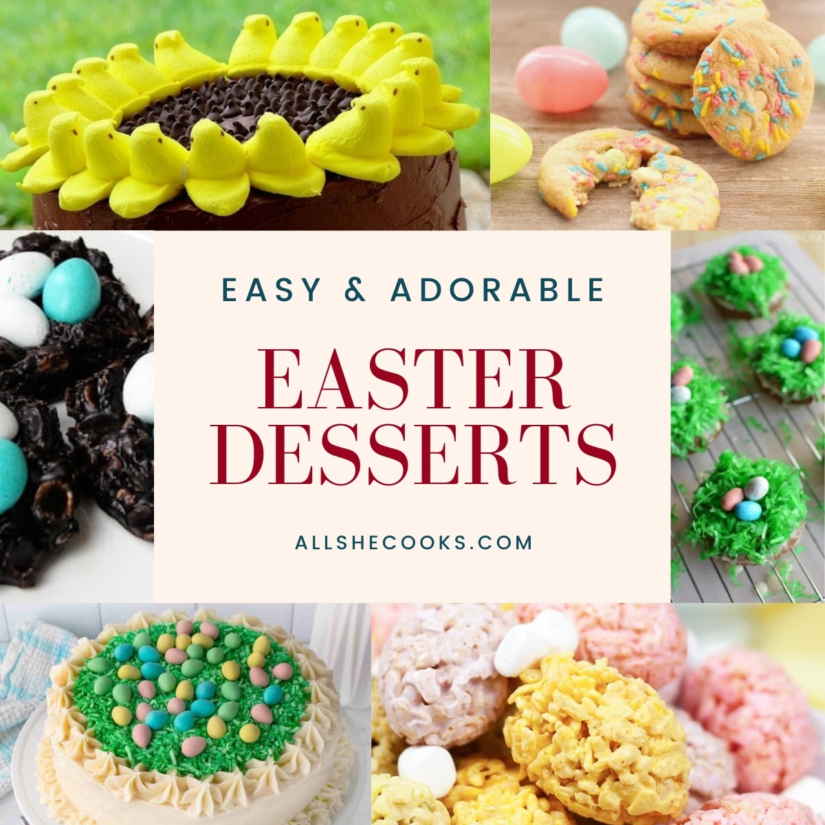 Easter dessert recipes