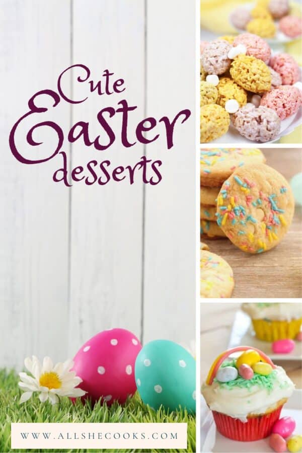 Easter dessert recipes
