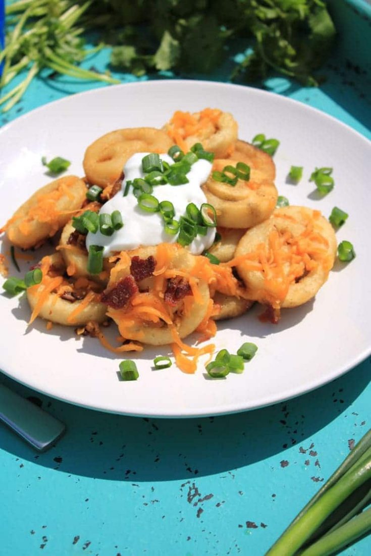 Campfire Loaded Fries