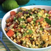 Sweet Corn, Tomato & Avocado Salsa