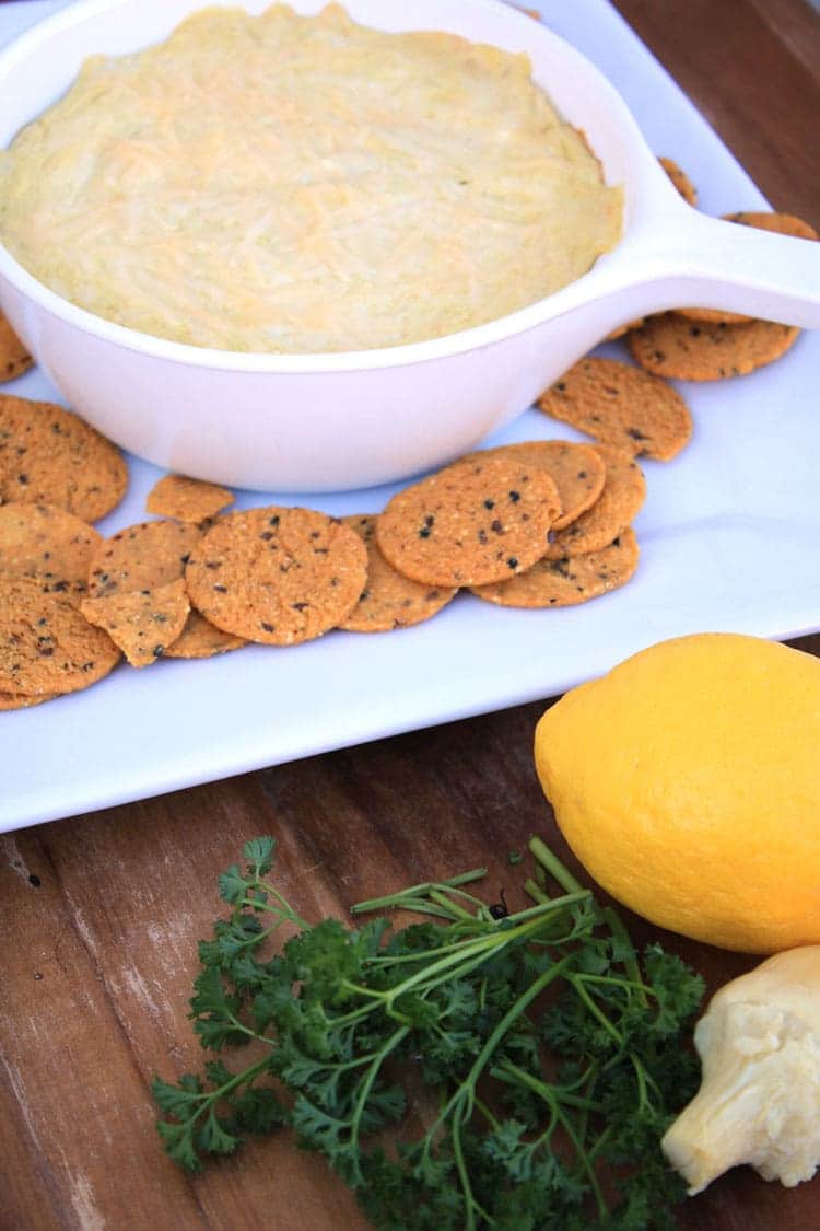 You'll love this best artichoke dip recipe ever 