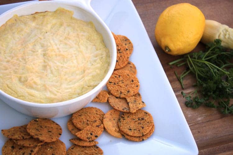 recipes artichoke dip with parmesan cheese