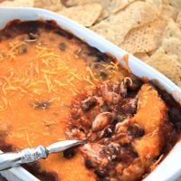 Black Bean Chili Dip