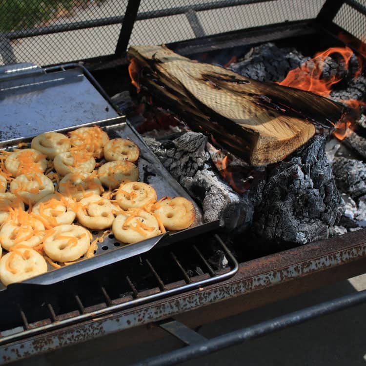 Easy campfire cooking recipes.