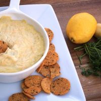 Easy Baked Artichoke Dip Recipe