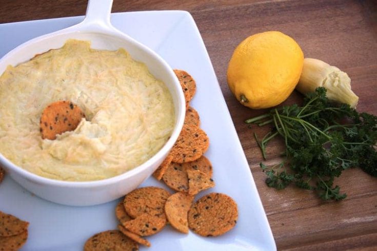 Easy Baked Artichoke Dip Recipe
