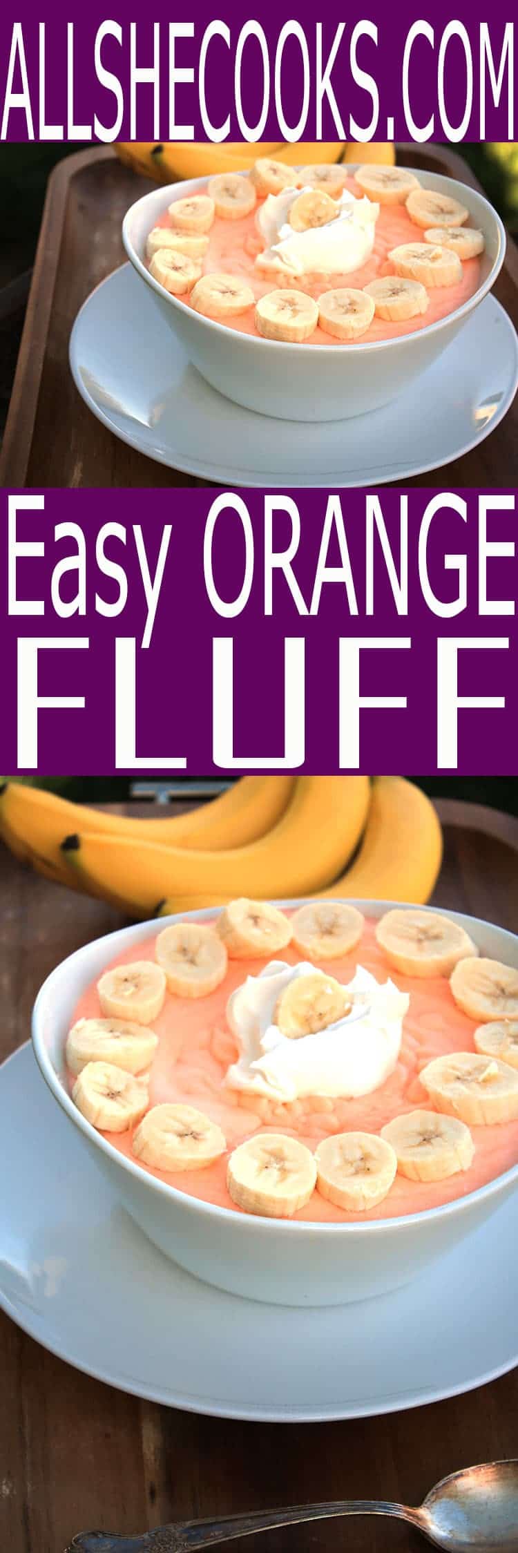 Orange Fluff dessert recipe is an easy recipe that is perfect for a summer dessert. Having a barbeque? Add cold dessert recipes for a refreshing end to your meal.