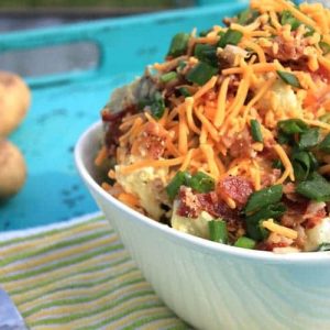 cold loaded baked potato salad recipe