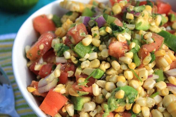 sweet-corn-salsa-tomato-salsa-cilantro