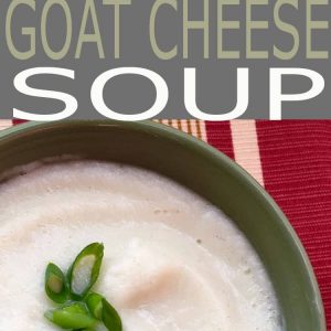 You'll love this easy Cauliflower and Goat Cheese Soup. It's perfect to pair alongside a salad or light sandwich.