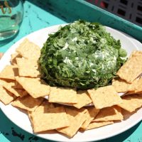 Cilantro Cheese Ball Recipe
