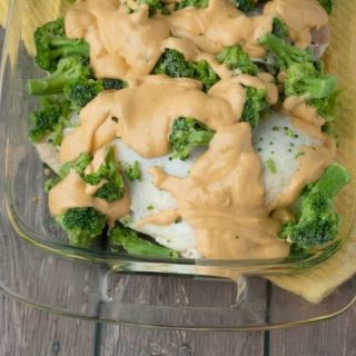 Easy Baked Chicken Broccoli Recipe- All She Cooks