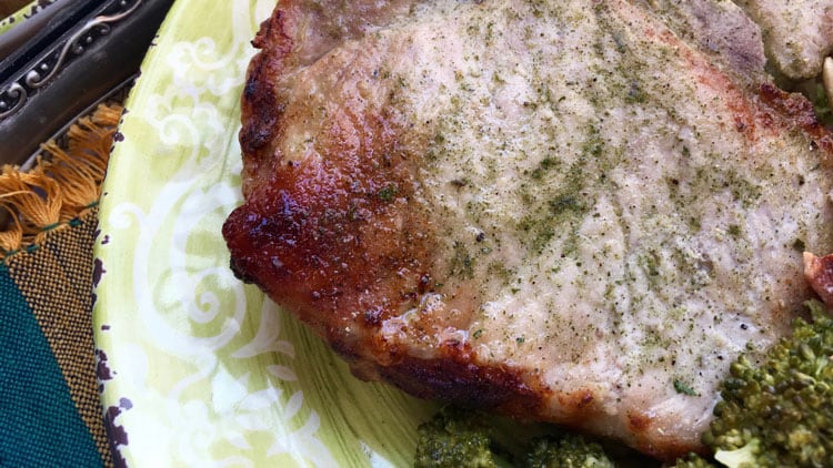 best way cook pork chops