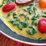 Permalink to: Arugula, Portobello, & Feta Frittata - A Healthy Breakfast Recipe easy frittata recipe