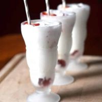 Strawberry Ice Cream Soda